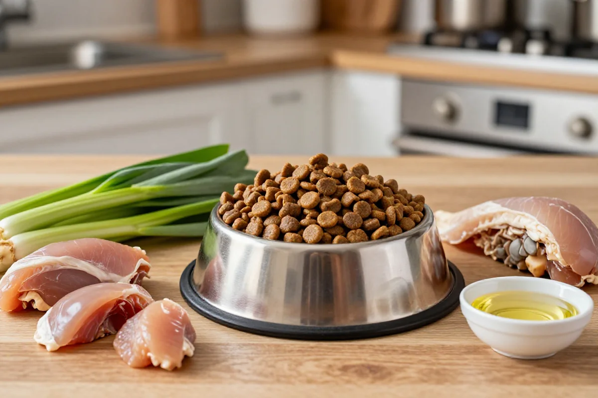 Hundehelse: Hundefôr og friske ingredienser for seniorhunder