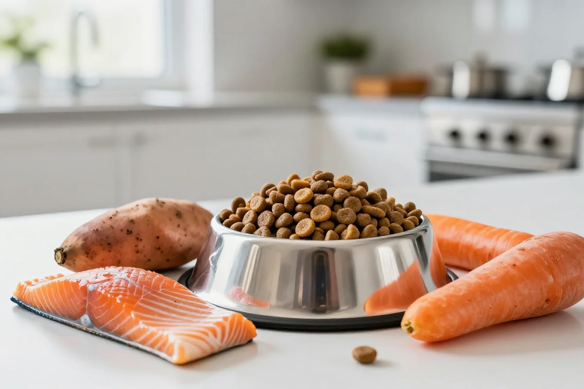 Hundefôr og friske ingredienser for Cocker Spaniel helse og ernæring