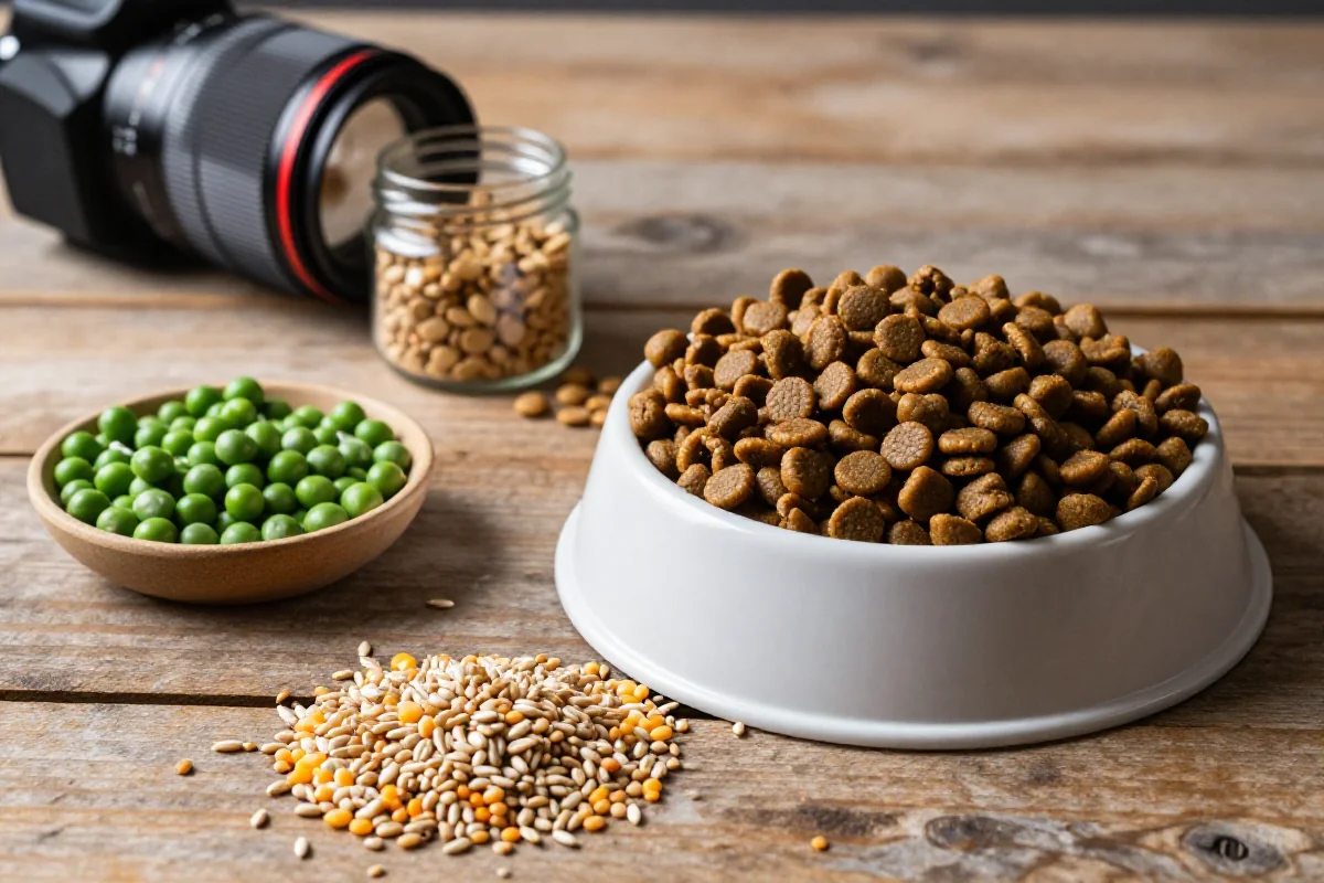 Ingredienser i hundemat som kan forårsake gass hos hunder