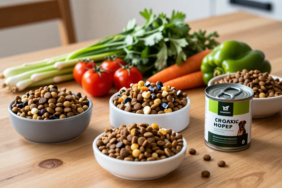Bærekraftig hundemat med lokale ingredienser og alternative proteinkilder.