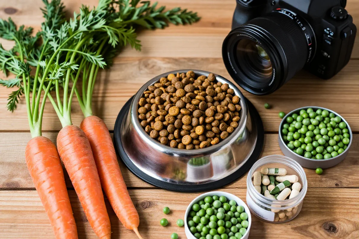 Høyverdig hundemat, ingredienser og kosttilskudd for konkurransehunder.