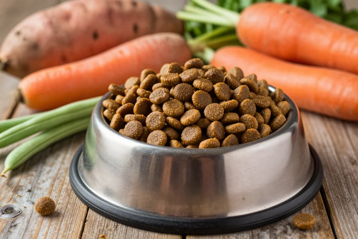 Hundemat for hunder med leversykdom, med ferske ingredienser og tilpasset fôr.